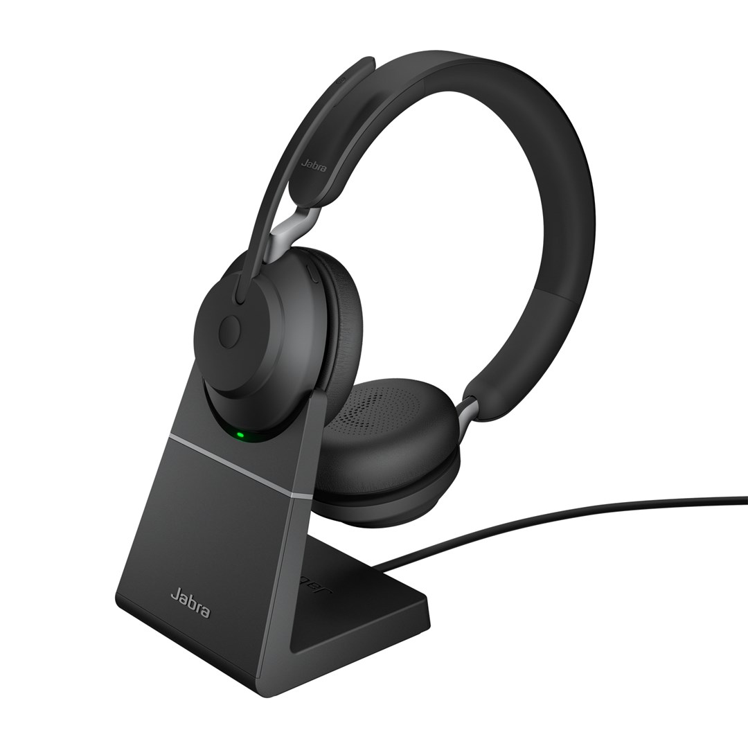 Jabra Mobile headset 26599-989-989 Black Wireless Headband