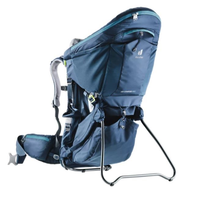 Deuter Kid Comfort Pro Baby Carrier Backpack Blue