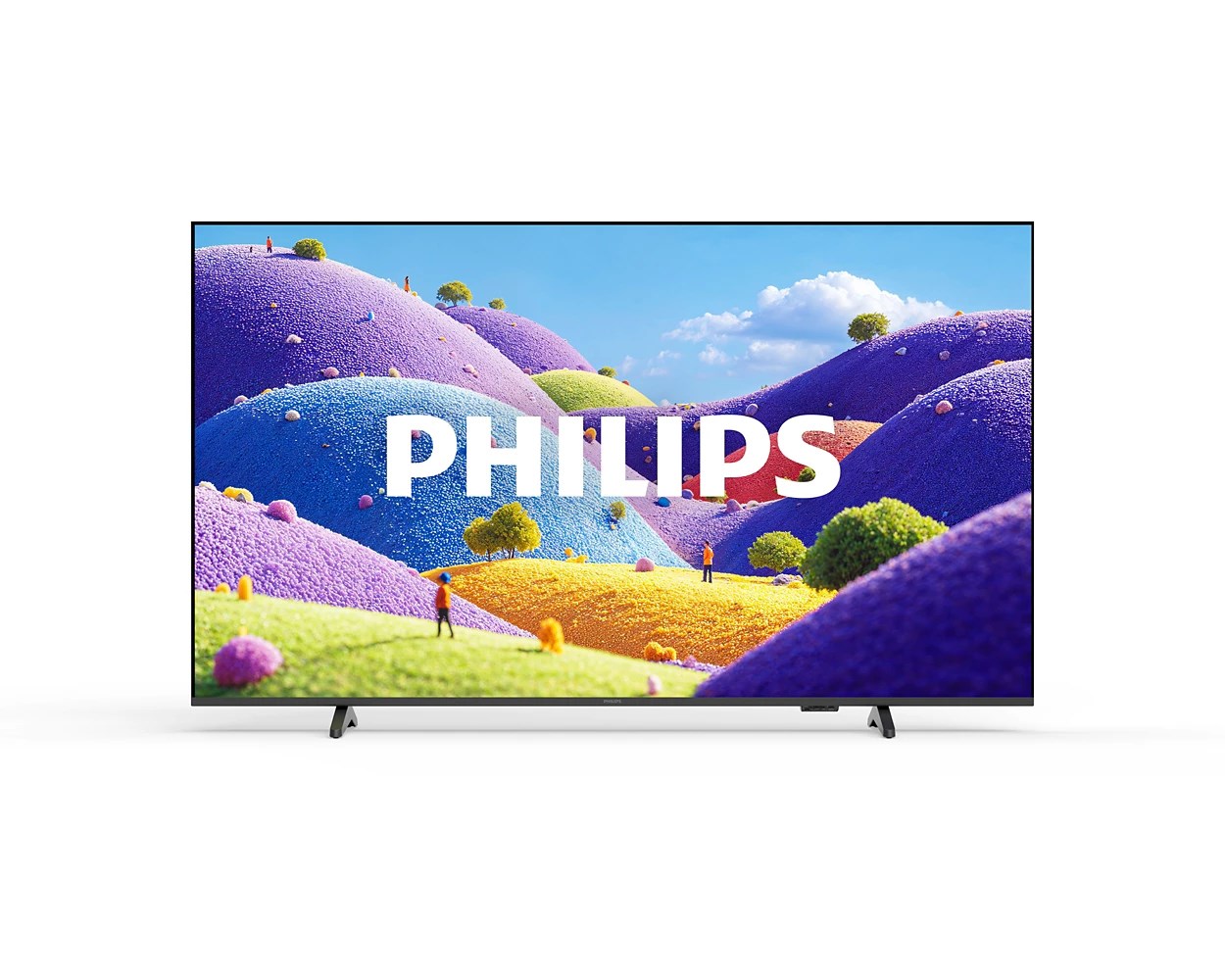 Philips 43PUS7001/12 TV 109.2 cm (43") 4K Ultra HD Smart TV Wi-Fi Black 3840x2160 60 Hz
