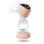 Neno Primo Two-Phase Electric Breast Pump 150 ml Peach