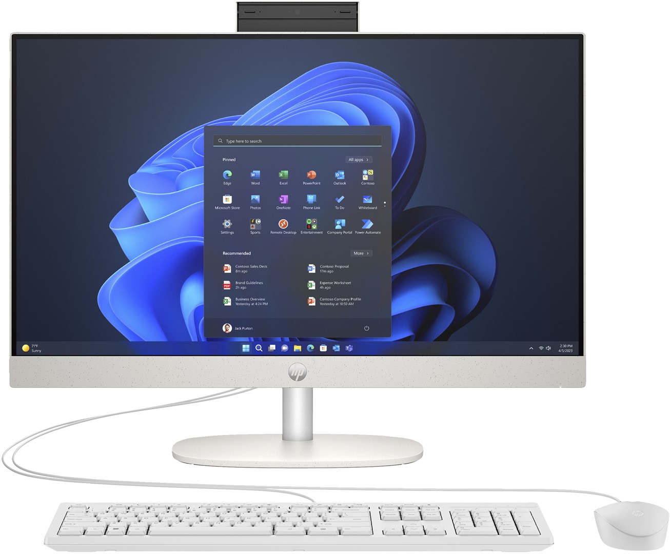 HP Pro 240 G10 All-in-One PC