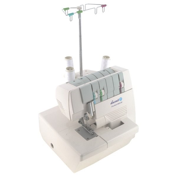 Łucznik 820D-3 Overlock Sewing Machine Blue White
