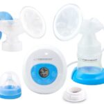 Esperanza ECM003B Electric Breast Pump 150 ml Blue