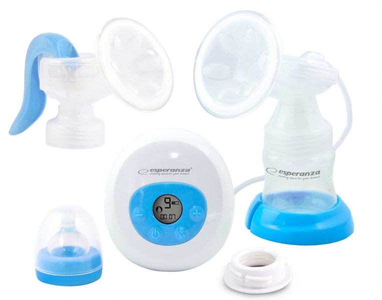 Esperanza ECM003B Electric Breast Pump 150 ml Blue
