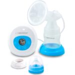 Esperanza Bebita ECM001B Electric Breast Pump 150 ml Blue