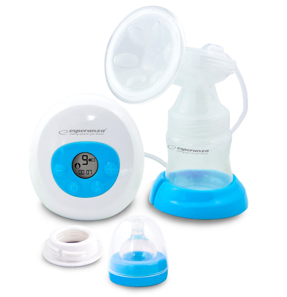Esperanza Bebita ECM001B Electric Breast Pump 150 ml Blue