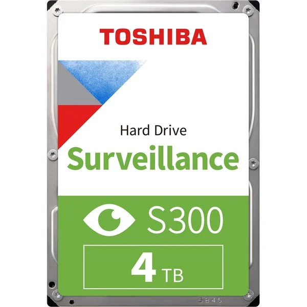 Toshiba S300 4 TB Hard drive HDWT840UZSVA