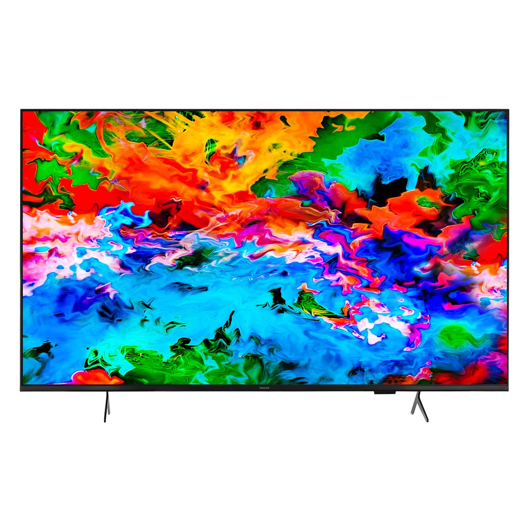 Philips 50PUS8001/12 TV 127 cm (50") 4K Ultra HD Smart TV Wi-Fi Black 3840x2160 60 Hz