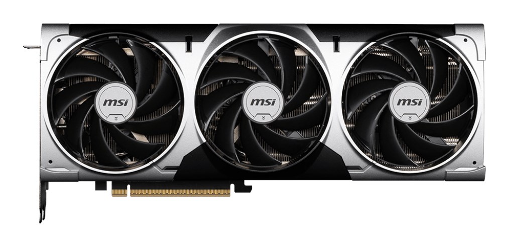 MSI GeForce RTX 5070 Ti 16G VENTUS 3X OC Graphics Card 16 GB Black