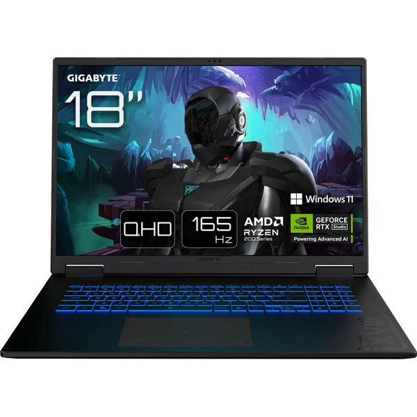 GIGABYTE GAMING A18 3WHK3DEC64SH Gaming Laptop 1 TB