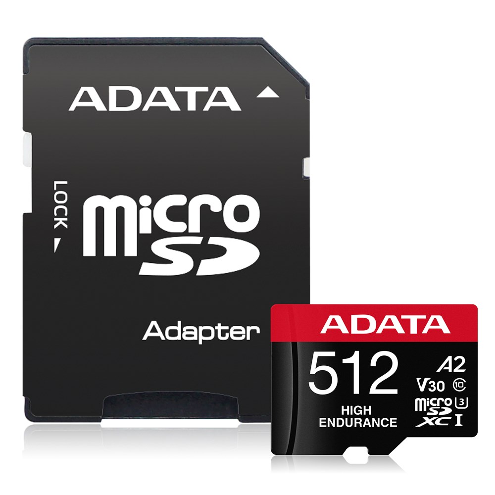 ADATA High Endurance microSDXC Card 512 GB