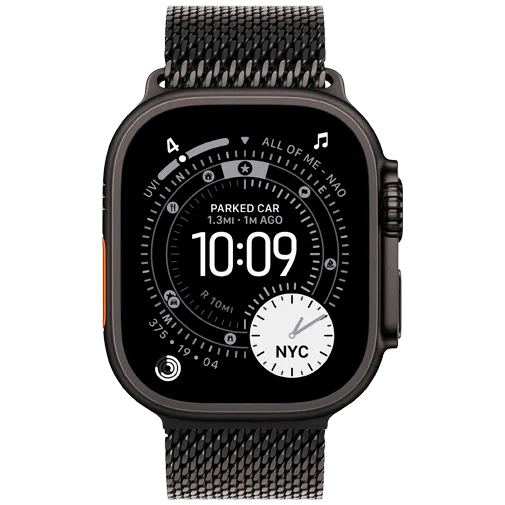 Apple Watch Ultra 3 49mm 4G Black S