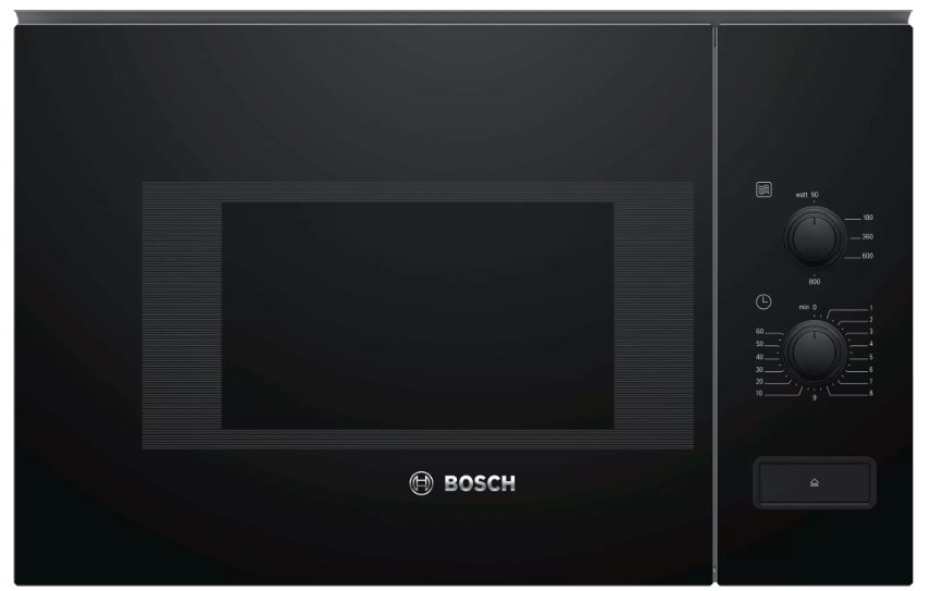 Bosch Serie 4 BFL520MB0 microwave Black Solo microwave Built-in 20 L