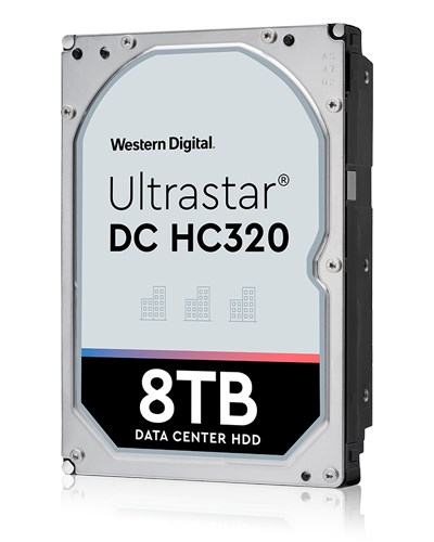 Western Digital 0B36404 8 TB HDD 3.5-inch SATA III
