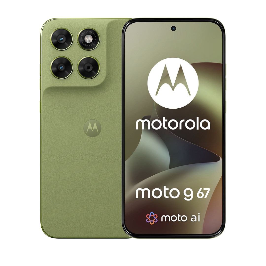 Motorola Moto G67 128GB – Olive