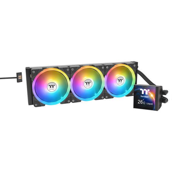 Thermaltake MAGFloe 420 Ultra Liquid CPU Cooler Black