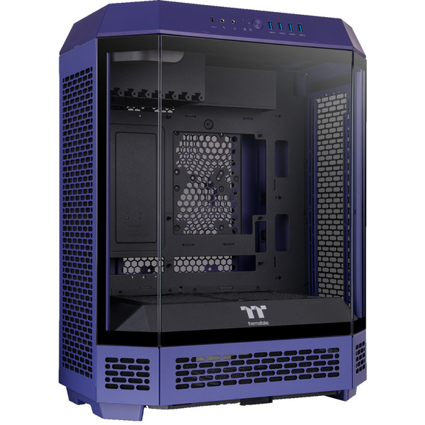 Thermaltake The Tower 600 Future Dusk PC Case Purple