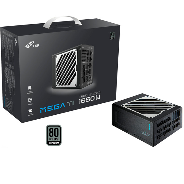 FSP MEGA TI 1650W Power Supply Black