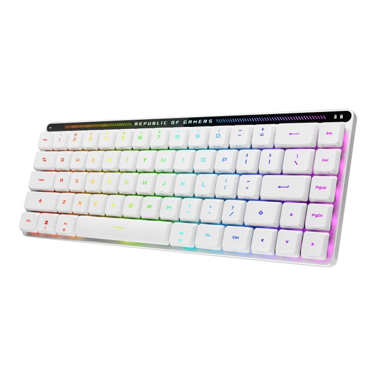 ASUS ROG Falchion RX Keyboard German (DE) White