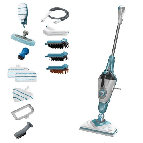 BLACK+DECKER BHSM1610DSM Steam Cleaner White
