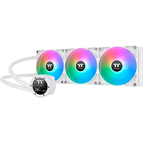 Thermaltake TH420 V2 Ultra Liquid CPU Cooler White