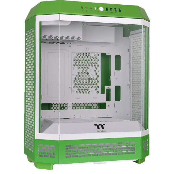 Thermaltake The Tower 600 Light-Year PC Case Light green
