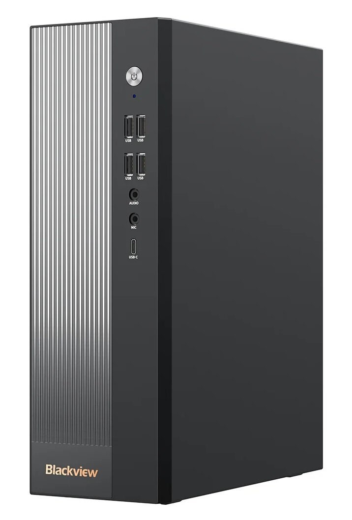 Blackview NEX60 Desktop PC NEX60-BK/BV 512 GB Black