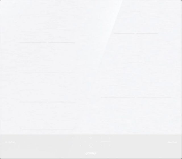 Gorenje GI6421SYW Built-in Induction Hob, 4 Zones, White