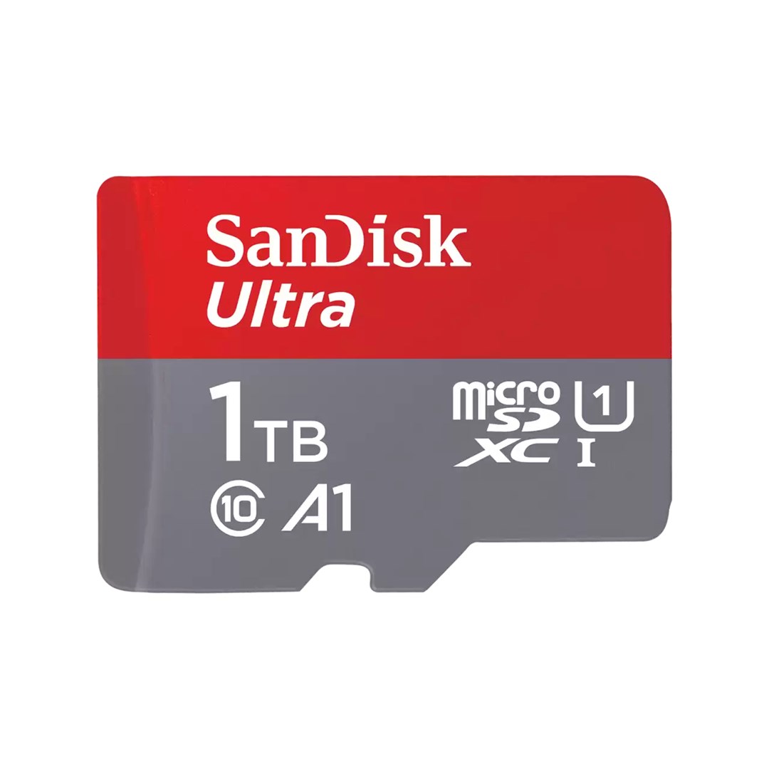 SanDisk Ultra 1 TB microSDXC Memory Card