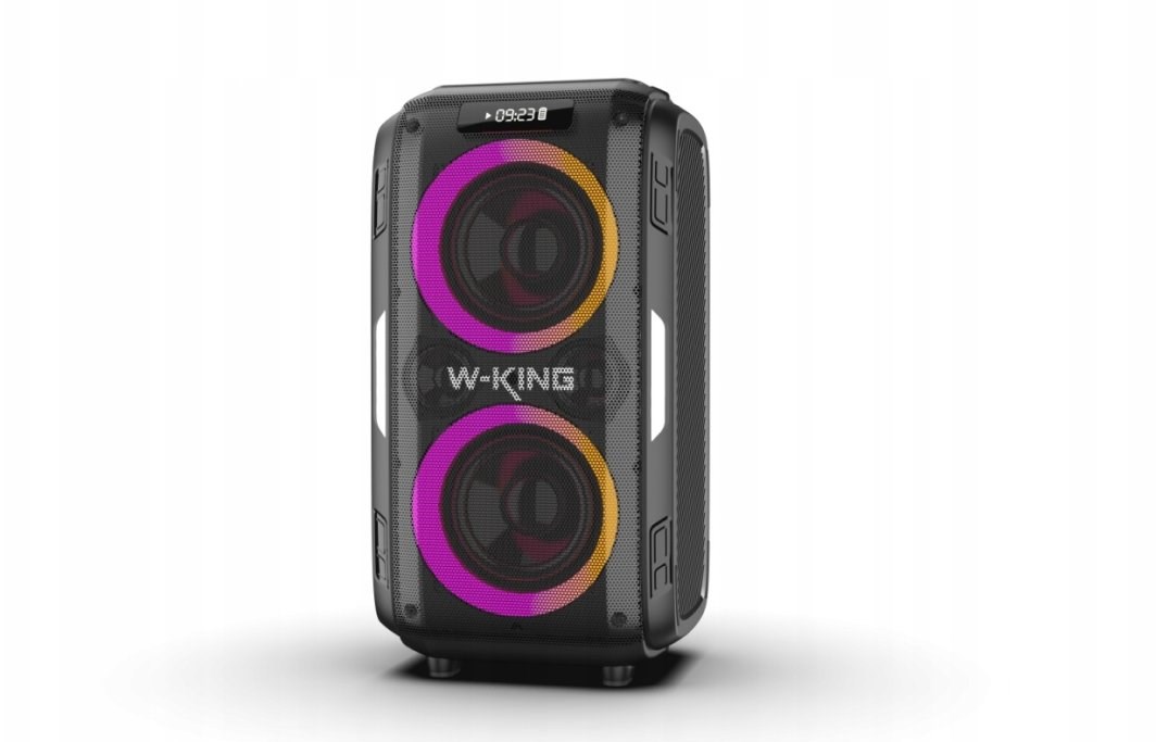 W-KING T9 Pro Wireless Bluetooth Speaker – Black T9PRO-BLK Wired and wireless 120 W
