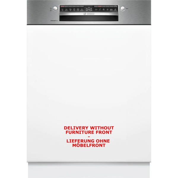 Bosch SMI4EVS08E Built-In Dishwasher, 14 Place Settings