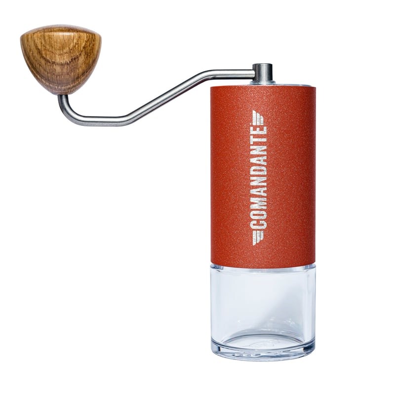 Comandante C40 MK4 Nitro Blade coffee grinder Orange