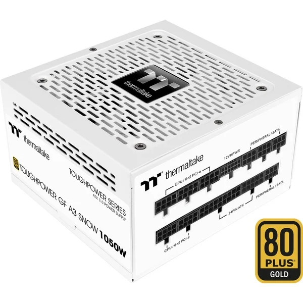 Thermaltake Toughpower GF A3 Snow 1050W Power Supply White