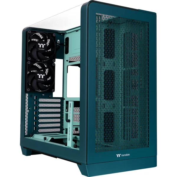Thermaltake View 390 Air Transformative Teal PC Case Blue-green