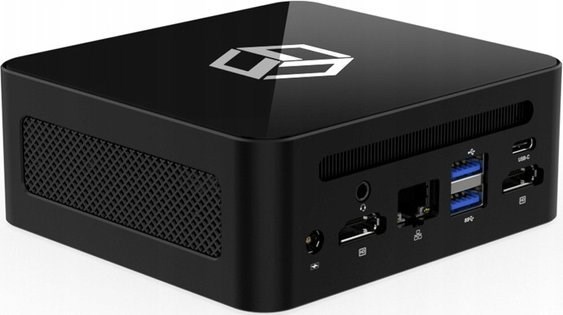Qoobe AP13620 Mini PC 1 TB Black