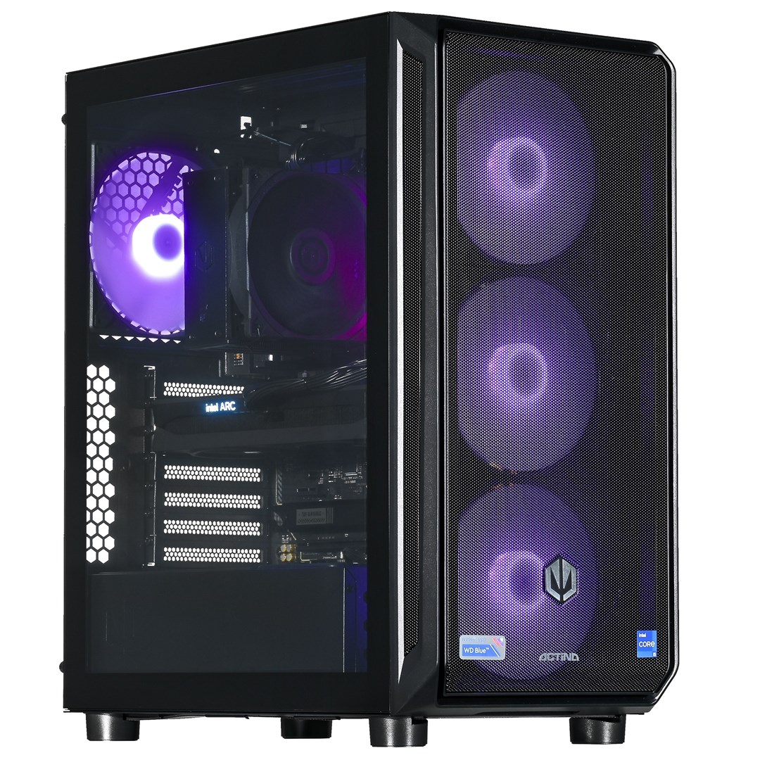 Actina AMD Ryzen 5 7500F KOMACNGIP0174 Desktop PC 1 TB Black