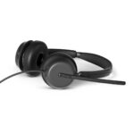 EPOS IMPACT 860 ANC Wired USB-C Office Headset, Black