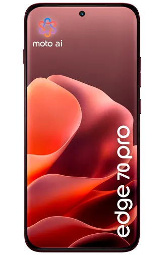 Motorola Edge 70 Pro 256 GB Red 5G
