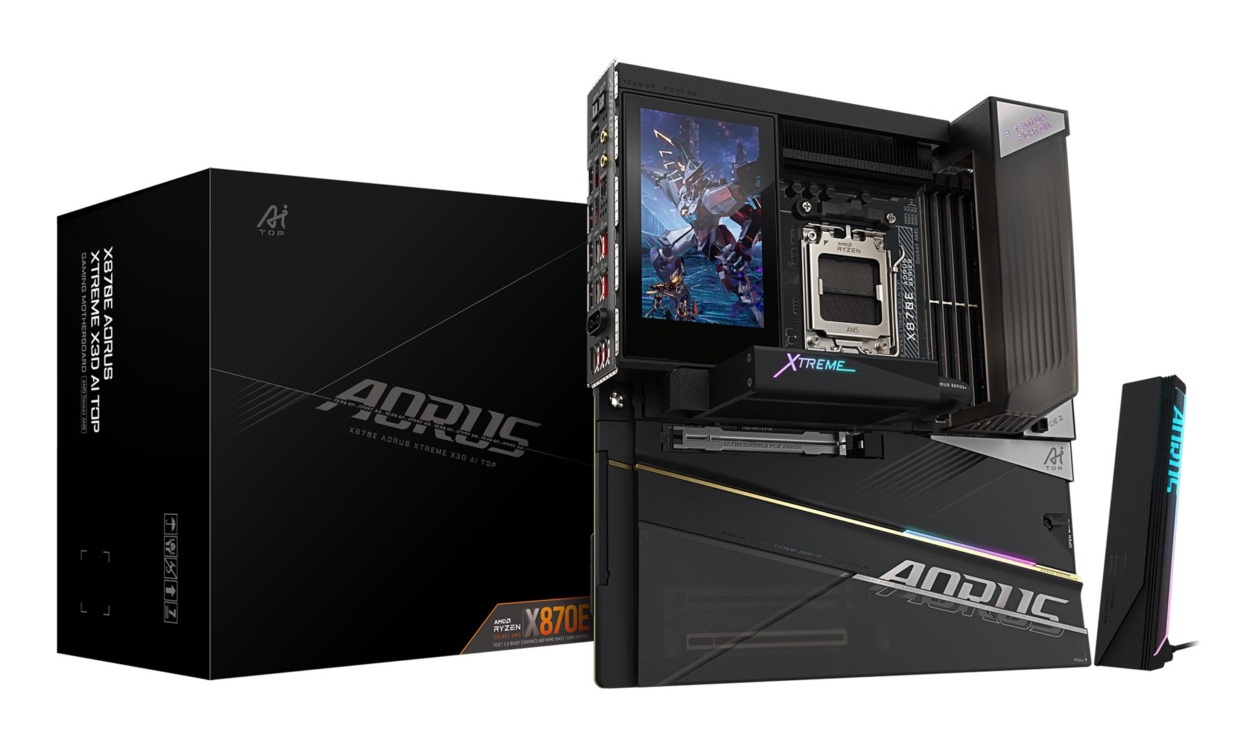 GIGABYTE X870E AORUS XTREME X3D AI TOP Motherboard X870E A XTR X AI TOP