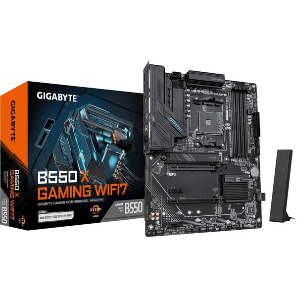 GIGABYTE B550 X GAMING WIFI7 Motherboard