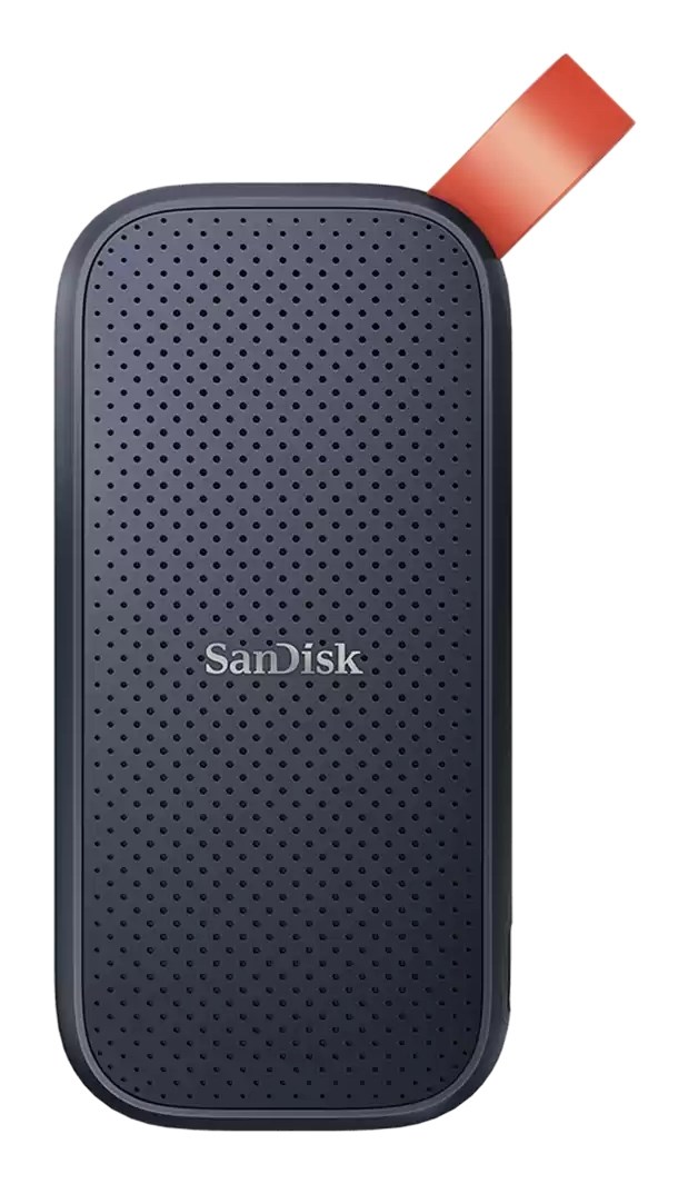 SanDisk Portable SSD 1 TB External Drive USB-C 3.2 Gen 2 Anthracite