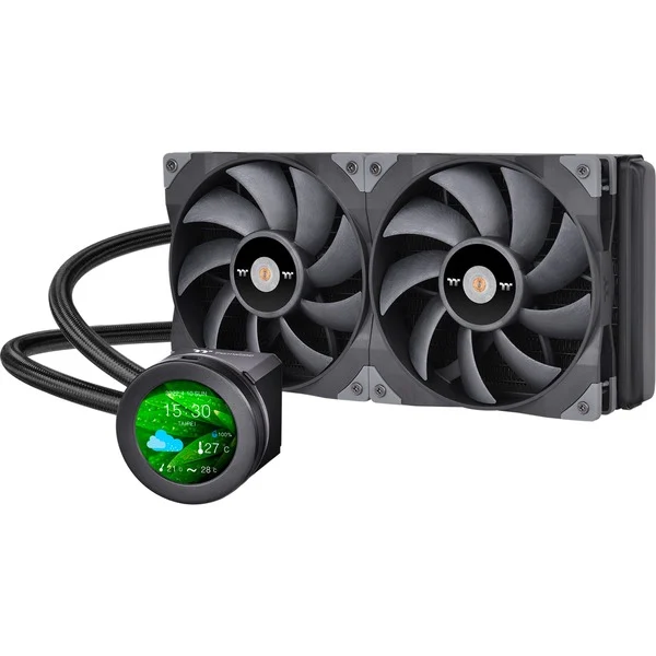 Thermaltake TOUGHLIQUID Ultra 280 AIO Liquid CPU Cooler Black