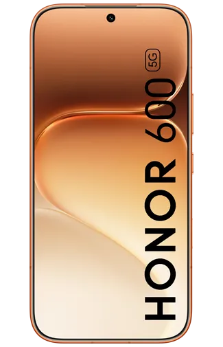 Honor 600 512 GB Orange 5G Smartphone