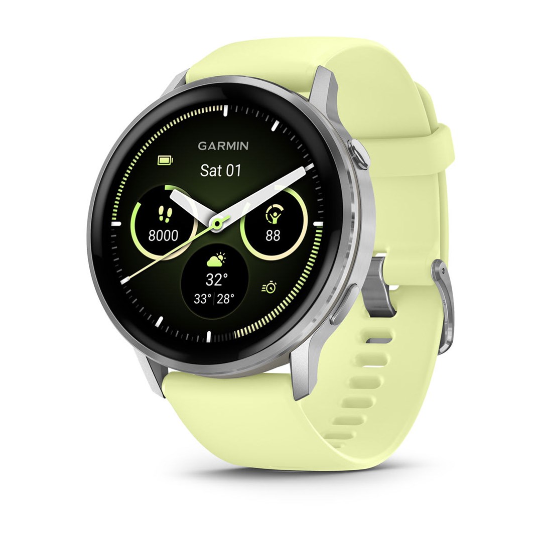 Garmin Venu 010-03014-02 Smartwatch Wi-Fi Silver