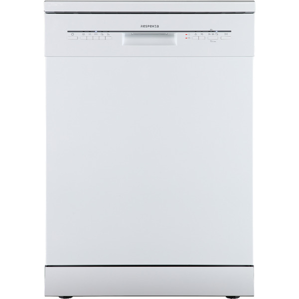 Respekta GSPS60W-12 Freestanding dishwasher, 12 Place Settings