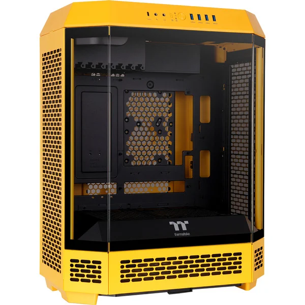 Thermaltake The Tower 600 Bumblebee PC Case Dark yellow