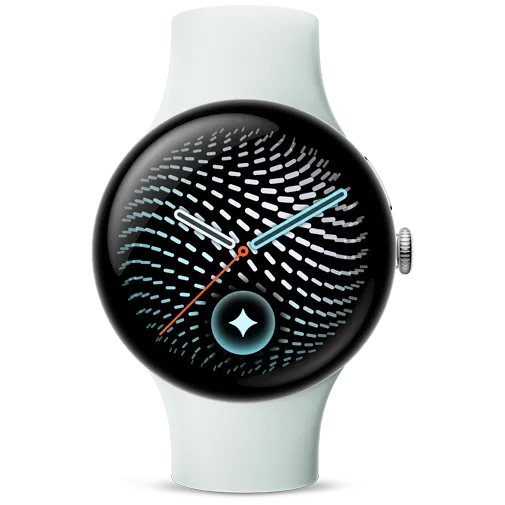 Google Pixel Watch 5 45mm Light Green
