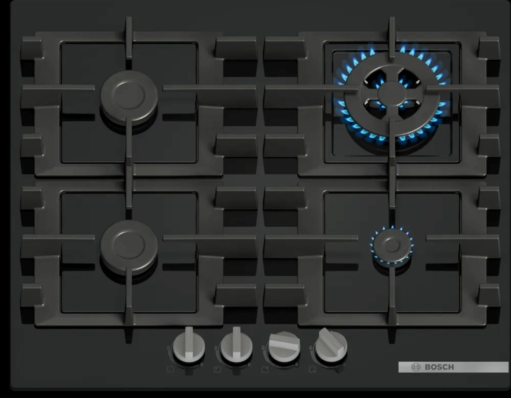 BOSCH PNH6B6K40 gas hob