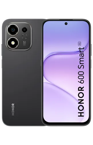 Honor 600 Smart 128 GB Black 5G Dual SIM
