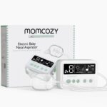 Momcozy BN006 Electric Nasal Aspirator White and Green